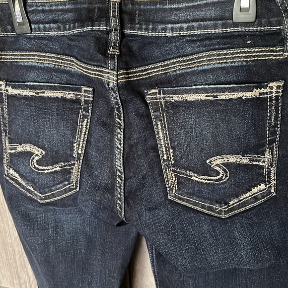 Silver Jeans Elyse blue jeans - Picture 10 of 16